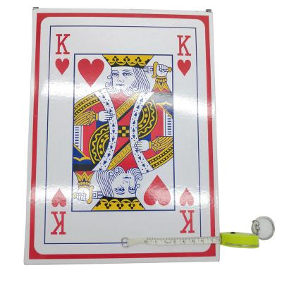 China Paper Custom Design Best Bulk Price Playing Cards Custom Playing Cards Printing Playing Cards With Tin Box for sale