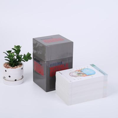 China New Arrival Educational Learning Flash Cards Paper Children Flash Cards Printing For Kids Memory for sale