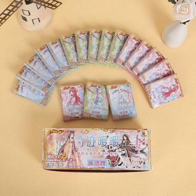 China Fashion Game Card Girl Game Card RPG Paper Design Customized Card For Kids for sale