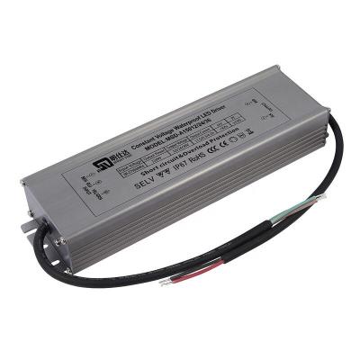 China LED Lighting 5years Warranty 150W12V 24V 36V High CV LED Driver Waterproof Constant Voltage PF>0.95 IP67 Power Supply for sale