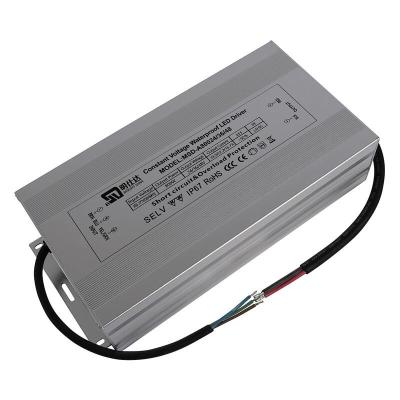 China LED Lighting Constant Voltage 800W24V36V48V CV IP67 LED Driver Transformer Waterproof Constant Voltage Changing Power Supply for sale