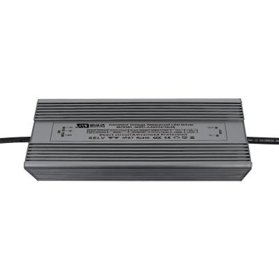 China High reliability 400W 24V36V48V constant voltage IP67 high power rainproof LED driver for outdoor led lighting led strips for sale