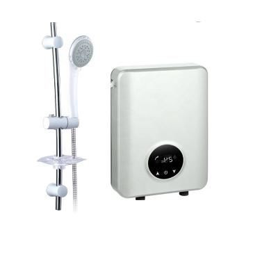 China New Product Cheap Household Intelligent Control Shower Portable Electric Bath Water Heater for sale