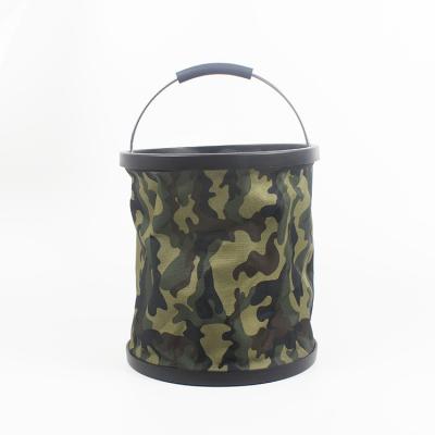 China Portable Folding Car Bucket Sustainable Car Wash Bucket Outdoor Fishing for sale