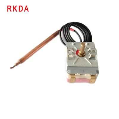 China Hot Water Heater Parts Capillary Thermostat Household Electric Shower Thermostat for sale