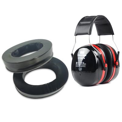 China Replace For Original Comfortable Ear Pads Gel Earmuffs Replacement Ear Cushions For Electronic Noise Reduction Headphones Ear Pads for sale