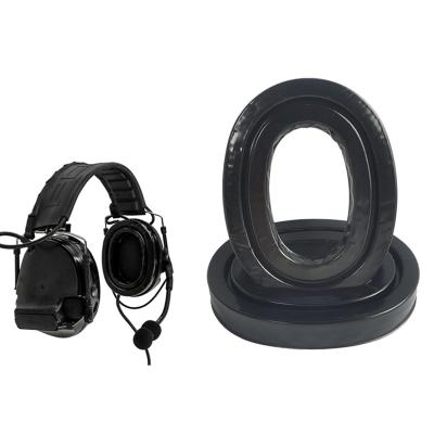 China Replace For Original Ear Pads Wholesale Silica Gel Ear Cushions For Comtac III Noise Reduction Headset Tactics Shooting Hearing Protection Earphone Ear Pads for sale