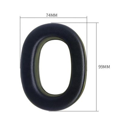 China Replace For Original Ear Pads Spot Wholesale Leatherette Ear Pads Sponge Cover Earpads Ear Cushion for sale