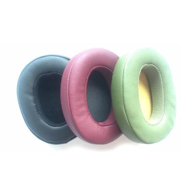 China Replace For Original Ear Pads Manufacture Headphone Accessories Protein Leather Earpads Replace Ear Pad For Skullcandy Crusher 3.0 Wireless Headphones for sale