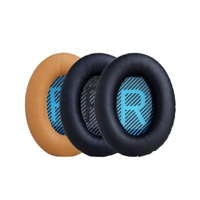 China Replace For Original Wholesale Ear Pads Replacement Sponge Ear Pads For QC35 QC25 QC15 Noise Reduction Headphones Ear Cushion Cover for sale