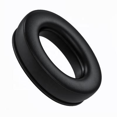 China Replace For Original Wholesale Ear Pads Headphones Headband Cushion Pads Sponge Cover For QC15 25 35 Zipper Leather Replacement Head Beam Pads for sale