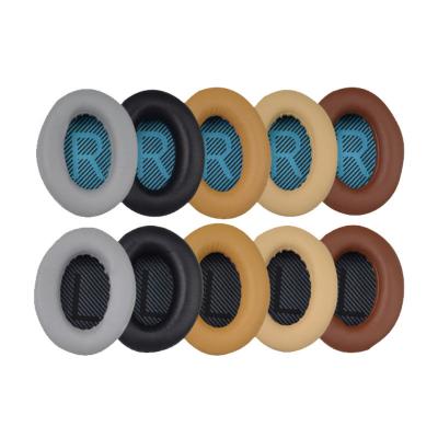 China Replace for original ear pads suitable for Dr. BOSE QC35 second generation earpad earphone clothing qc25 qc15 qc35 qc45 AE2 ear cover noise to reduce ear pads for sale