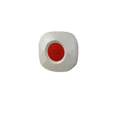 China Factory price Zigbee smart emergency panic SOS button with TuyaSmart APP controlled tuya SOS smart button 135*80*36 mm for sale