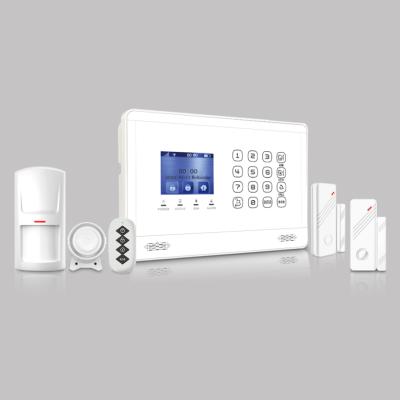 China AUTO smart wireless security alarm wifi system with tuya app for sale