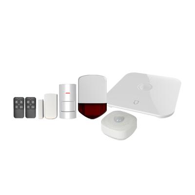 China wireless wifi siren smart home alarm amazon control automation security gsm wifi wireless alarm system 007WM2N for sale