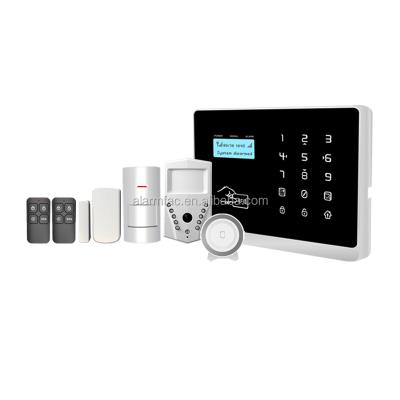 China AUTO rfid alarm wolf guard 4g gsm wifi alarm kit de alarmas de wifi for sale