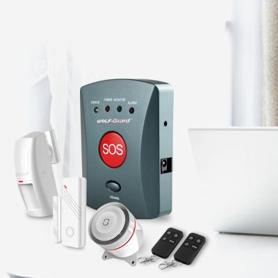 China 4G GSM AUTO SOS Alarm Signal Quadband GSM Elderly Emergency SOS Calls Baby Alarm Security System Radio (YL007EG) for sale