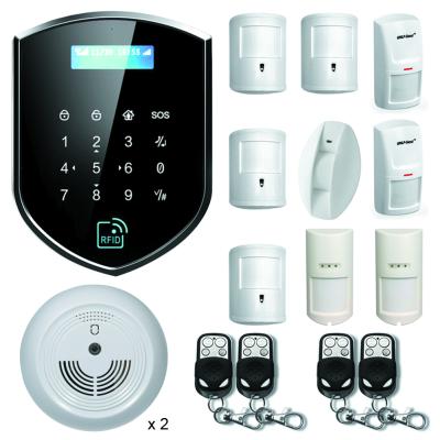 China 4G+WIFI GSM SmartLife Life Alarm Home Security Alarms Para Home Burglar Smart Wireless Home Security System for sale