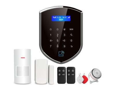 China 3G GSM Smart Home WIfi Intruder Security Wireless Home Alarm System with German Russian Spanish Italian Danish YL-007WM3GR 3G Alarm System for sale