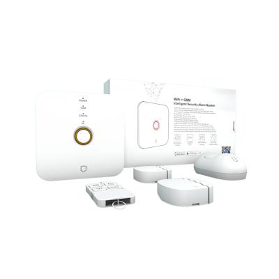 China Smart Life Tuya GSM WIFI Kit Alarm YL-007WM2N of Tuya Auto High Quality Wireless Alarm System for sale