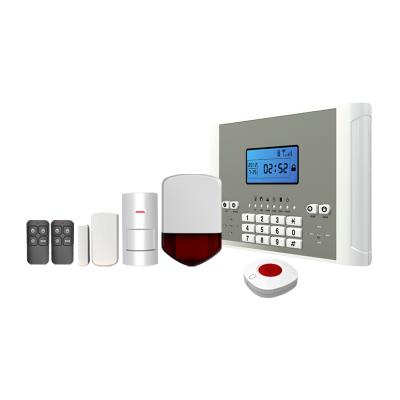 China Factory Directly Good Quality GSM WIFI Home Burglar Security Alarm System YL-007M2C for sale