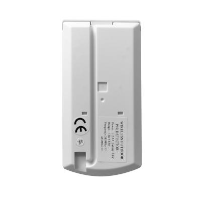 China High Quality Wireless Burglar Alarm Outdoor PIR Smart Home Alarm Outdoor PIR Motion Detector HW-01H 148*75*54mm for sale