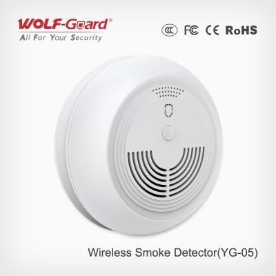 China FIRE Model Photoelectric Smoke Detector Alarm Accessories 433MHz for sale