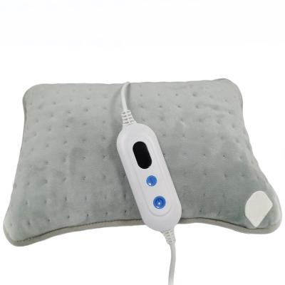 China Portable Comfortable Electric Heated Pillow Heating Overheat Protection Neck Pillow For Full Body for sale