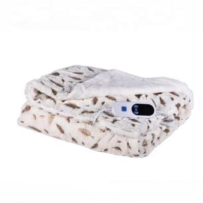 China Protection Heating Comfort Overheat Electric Heater Covers Electric 220V Blanket For Bed Warmer Winter for sale