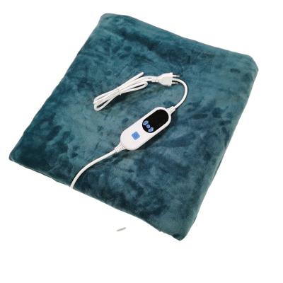 China Temperature Protection 130 Cm X 180 Cm Automatic Shut-Off -9 Overheat Heat Blanket for sale