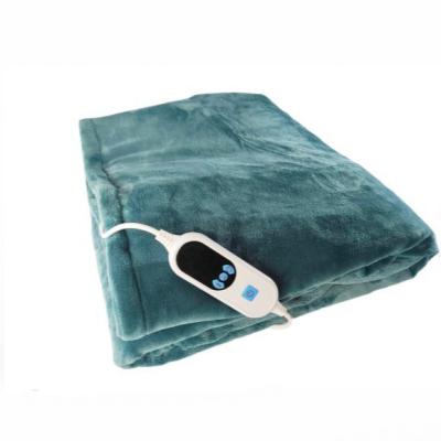 China Overheat Protection Machine Washable European Style Electrica Heating Blanket for sale