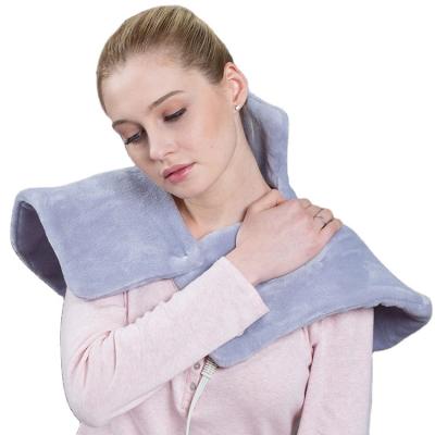 China Electric Heater Pad Washable Overheating Pad for Neck and Shoulder Pain Relief for sale