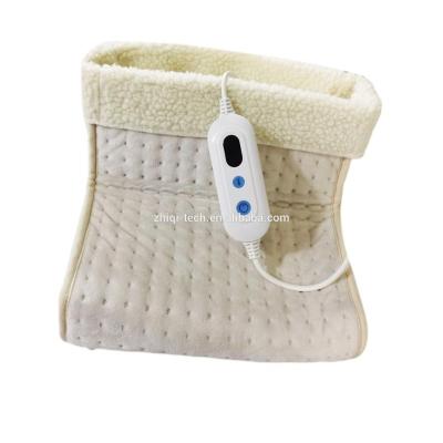 China Adjust Thermostatic Controller Electric Foot Warming Pad, Electric Foot Warmer Pad With Quick Heat Function for sale