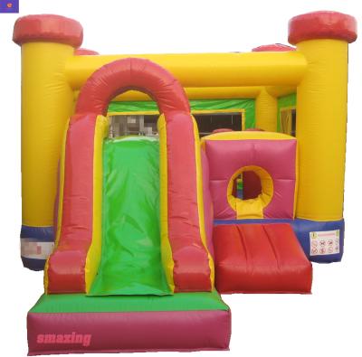 China Event / Outdoor / Indoor Commercial Cheap Inflatable Bouncer Castle Jumpers Bounce House For Kids for sale