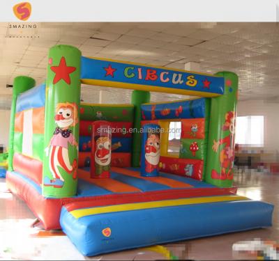 China Event/Party Smazing Kids Indoor Inflatable Bouncer Outdoor/Indoor Custom Inflatable Jumpers Bouncers For Sale for sale