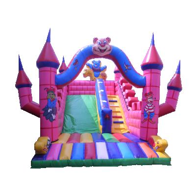 China 2019 Outdoor Inflatable Water Slide Vending Inflatable Playground Slides For Adults Children for sale