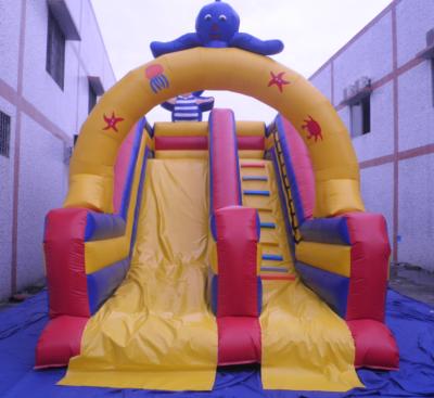 China Outdoor Commercial Pirate Theme Inflatable Playground Slides For Adults And Kid for sale