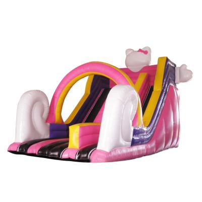 China Good quality outdoor popular china inflatable playground slide for adults and kid for sale