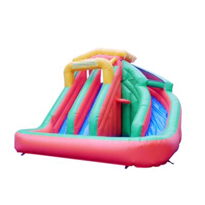 China Event/outdoor/indoor commercial giant inflatable water park slide with swimming pool for sale for sale