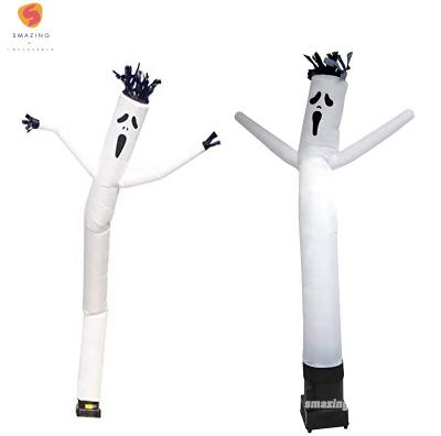 China Outdoor Inflatable Tube Man Halloween Sky Dancer Spooky Air Dancers For Advertising for sale