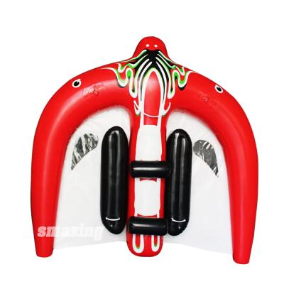 China Outdoor / Indoor Event / 2019 Marketing New Inflatable Flying Manta Ray For Water Sports Toys for sale