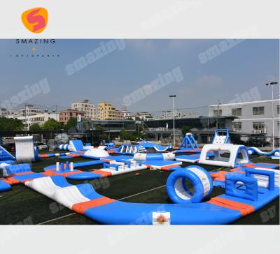 China Floating Event Park / Inflatable Water Games Open Water Outdoor / Indoor Outdoor Inflatable Water Park for sale