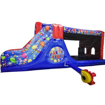 China Outdoor Playground Commercial Adult Inflatable Obstacle Course For Sale for sale