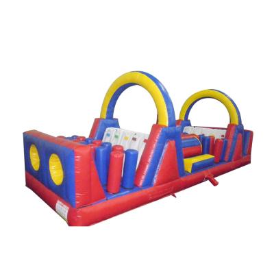 China High quality outdoor/indoor kids event/water inflatable obstacle course for sale for sale