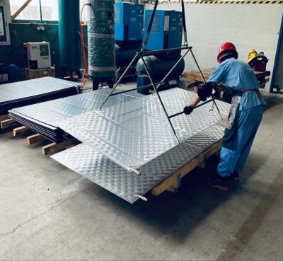 China Energy Saving Industrial Stainless Steel Heat Exchanger Pillow Plate / Dimple Plate for sale