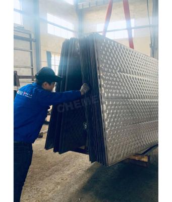 China Energy saving pillow plate heat exchanger China factory made of ss304 316 for food grade cooling for sale