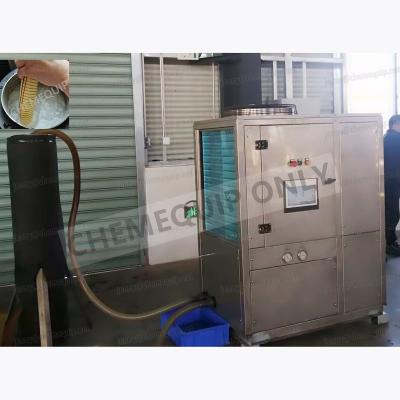 China Industrial Power Saved Orbital Rod Evaporator Mud Liquid Ice Machines for sale