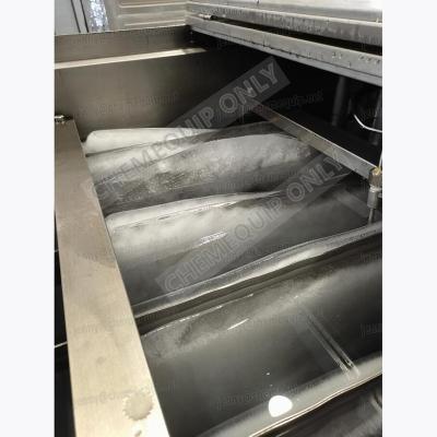 China Ice packs for milk process laser eelded stainless steel refrigerator ice evaporator liquid cold dishes for sale