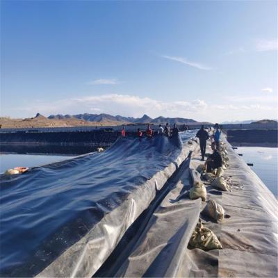 China Promoción de las ventas en las tiendas Revestimiento de geomembrana de HDPE para requisitos de protección de plásticos en venta