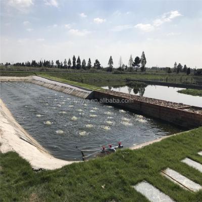 China Membrana geotéxtil impermeable permeable Geomembranas 100% vírgenes de HDPE para estanques de peces en venta